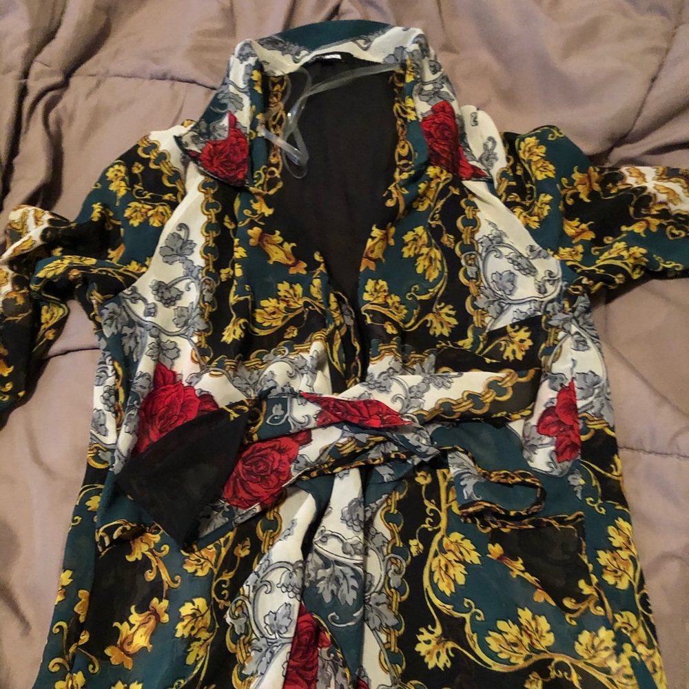 Paisley blouse